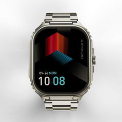 HiFuture Ultra3 Pro Smartwatch - Silver-thumb-2
