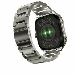HiFuture Ultra3 Pro Smartwatch - Silver-thumb-3