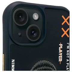 Nimmy Cool 2.0 Monkey case for iPhone 15 - black-thumb-2