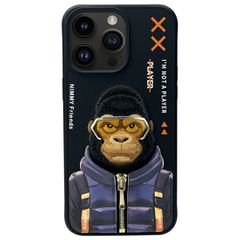 Nimmy Cool 2.0 Monkey Case for iPhone 15 Pro - Black