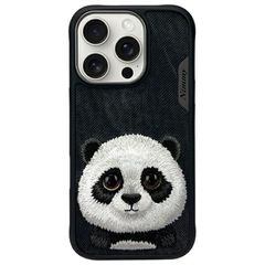 Nimmy Big Eyed Pet 2.0 Panda case for iPhone 16 Pro - black