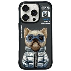 Nimmy Cool 2.0 Dog Case for iPhone 16 Pro - Black
