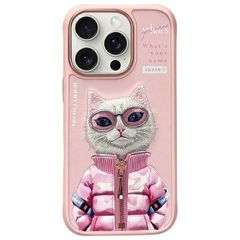 Nimmy Cool 2.0 Cat Case for iPhone 16 Pro - Pink
