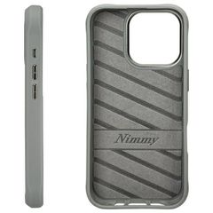 Nimmy Cool 2.0 Bear Case for iPhone 16 Pro - Gray-thumb-1