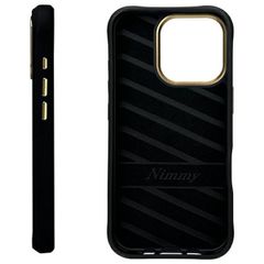 Nimmy Cool 2.0 Monkey Case for iPhone 16 Pro Max - Black-thumb-1