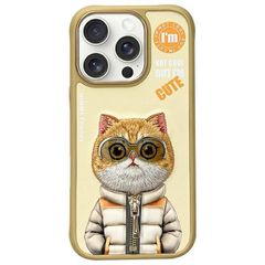Nimmy Cool 2.0 Cat Case for iPhone 16 Pro Max - Green