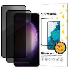Wozinsky Privacy Glass Tempered Glass for Samsung Galaxy A17 / A17 5G, Set of 2