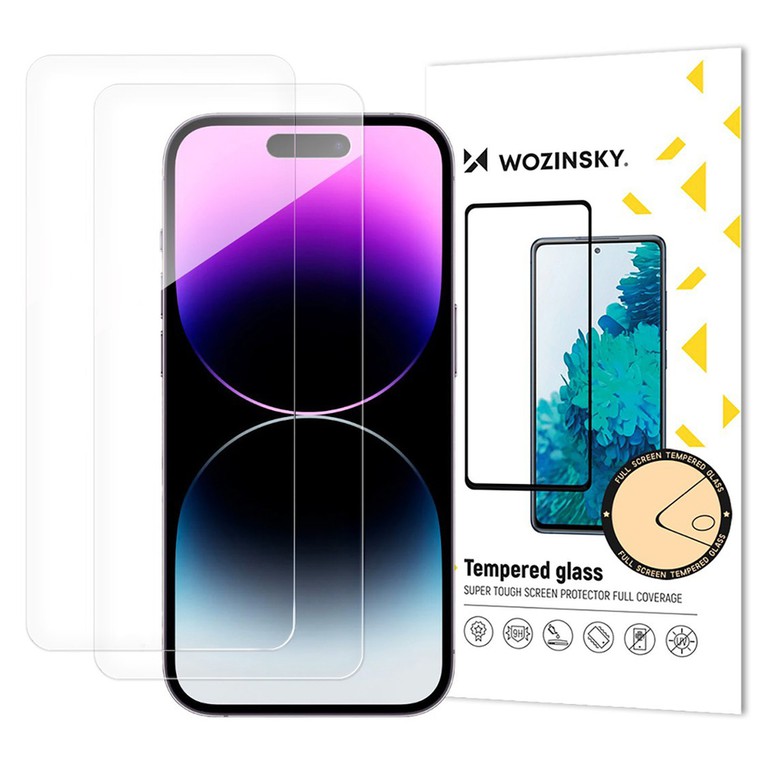 Wozinsky Tempered Glass 2-Pack for iPhone 17 Air