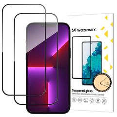 Wozinsky Full Glue Tempered Glass 2-Pack for iPhone 17 Pro Max-thumb-0