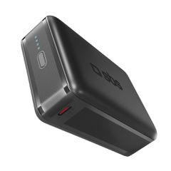 Powerbank SBS 20000mAh 65W PD AFC USB-C USB-A for laptop, tablet, smartphone - black
