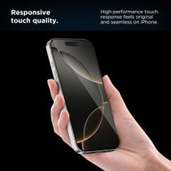Tech-Protect Quick Set+ 2-pack tempered glass for iPhone 15 Pro - black-thumb-4