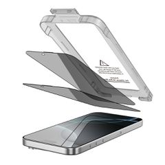 Tech-Protect Quick Set Spy+ Privacy Glass 2-pack for iPhone 16 Pro-thumb-1