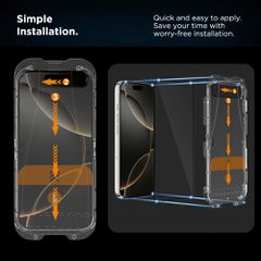 Tech-Protect Quick Set Spy+ Privacy Glass 2-pack for iPhone 15 / 16-thumb-4