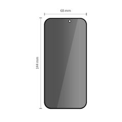 Tech-Protect Quick Set Spy+ Privacy Glass 2-pack for iPhone 15 / 16-thumb-2