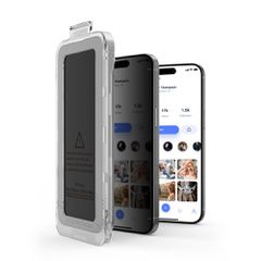 Tech-Protect Quick Set Spy+ Privacy Glass 2-pack for iPhone 15 / 16-thumb-3