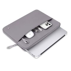 Tech-Protect Sleeve Laptop Bag 13-14 - Gray-thumb-4