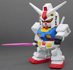GUNDAM - RX-78-2 - Jumbo Sofbi Figure 22cm-thumb-3