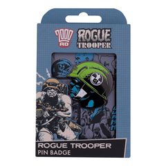2000AD ROGUE TROOPER - GI - Limited Edition Pin's-thumb-1