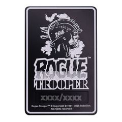 2000AD ROGUE TROOPER - Limited Edition Ingot-thumb-2