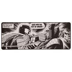 2000AD JUDGE DREDD - XL Desktop Mat + 1 Coaster-thumb-1