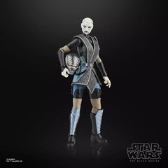 THE CLONE WARS - Asajj Ventress (Bounty Hunter) -Fig Black Series 15cm