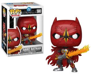 DC DARK MULTIVERSE - POP Heroes N° 580 - Saint Batman-thumb-0