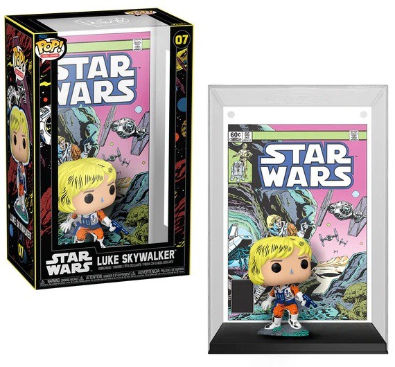 STAR WARS - POP Comic Cover N° 07 - Luke Skywalker