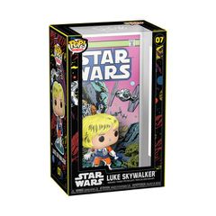 STAR WARS - POP Comic Cover N° 07 - Luke Skywalker-thumb-1