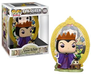 VILLAINS - POP Deluxe N° 1609 - Evil Queen (Stained Glass)
