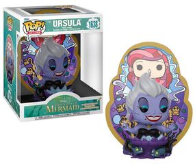 LITTLE MERMAID - POP Deluxe N° 1638 - Ursula (Stained Glass)