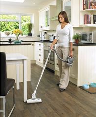 Black & Decker PD1820LF handheld vacuum Black, Chrome Bagless-thumb-3