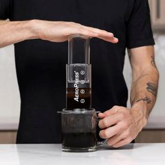 AeroPress Clear Coffee maker-thumb-2