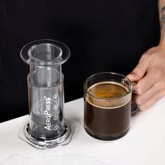 AeroPress Clear Coffee maker-thumb-3