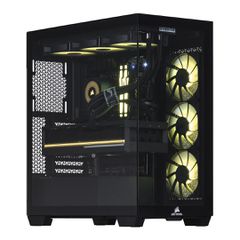 Actina 5901443415930 PC AMD Ryzen™ 7 9800X3D 32 GB DDR5-SDRAM 2 TB SSD AMD Radeon RX 9070 XT Midi Tower Black