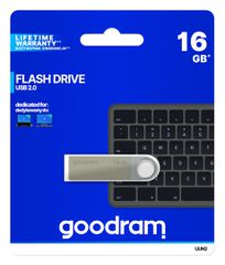 Goodram UUN2 USB flash drive 16 GB USB Type-A 2.0 Silver-thumb-2