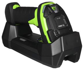 Zebra LI3678-SR Handheld bar code reader 1D Black, Green-thumb-1