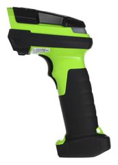 Zebra LI3678-SR Handheld bar code reader 1D Black, Green-thumb-3