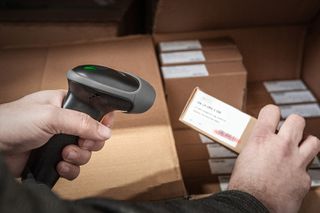 Digitus 1D Barcode Hand Scanner-thumb-2