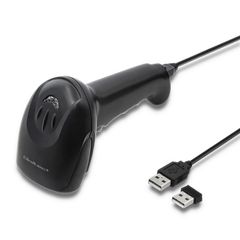 Qoltec 50868 Wireless Laser Scanner 1D | 2D | Black-thumb-3