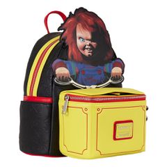 Chucky by Loungefly Mini Backpack Pop Up-thumb-2