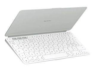 Logitech - Keys-To-Go 2 - Pale Grey - Pan - Nordic / Computers