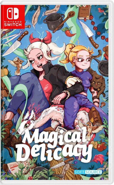 Magical Delicacy (Multi in Language) (Import) / Nintendo Switch
