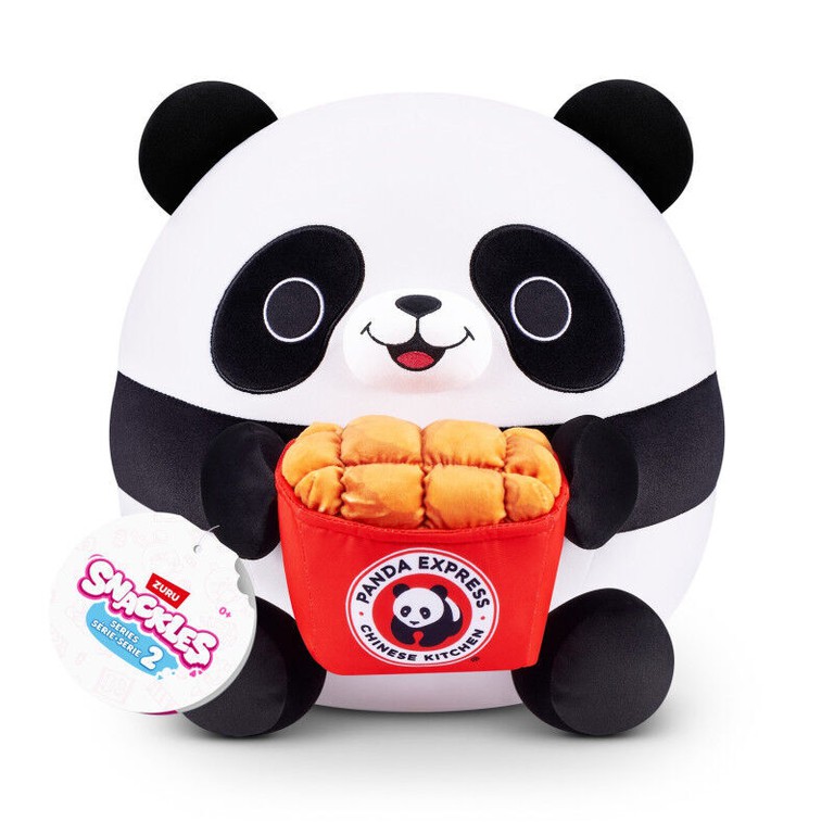Snackles - S2 Plush 20 cm - Andy Panda Express