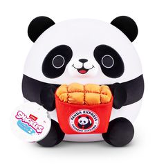 Snackles - S2 Plush 20 cm - Andy Panda Express