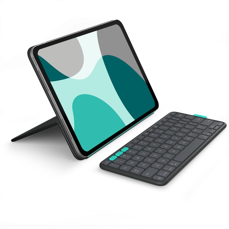 Logitech - Flip Folio for iPad Pro & Air 11'' - Graphite - Nordic / Electronics