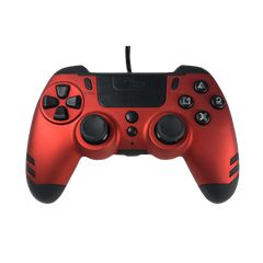 STEELPLAY - MetalTech Wired Controller - RED / PlayStation 4