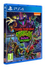 Teenage Mutant Ninja Turtles: Mutants Unleashed / PlayStation 4