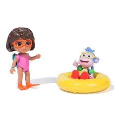 Dora The Explorer Adventure Pack - Dora & Boots (6073670)-thumb-2