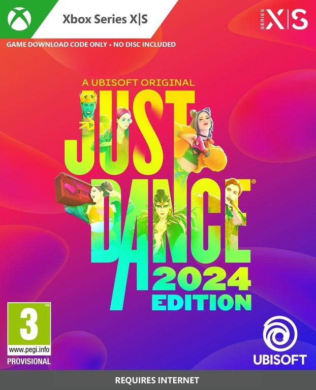 Just Dance 2024 Edition (Code in Box) / Xbox Series X