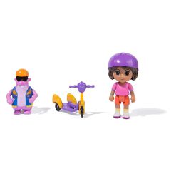 Dora The Explorer Adventure Pack - Dora & Tico (6073671)-thumb-4